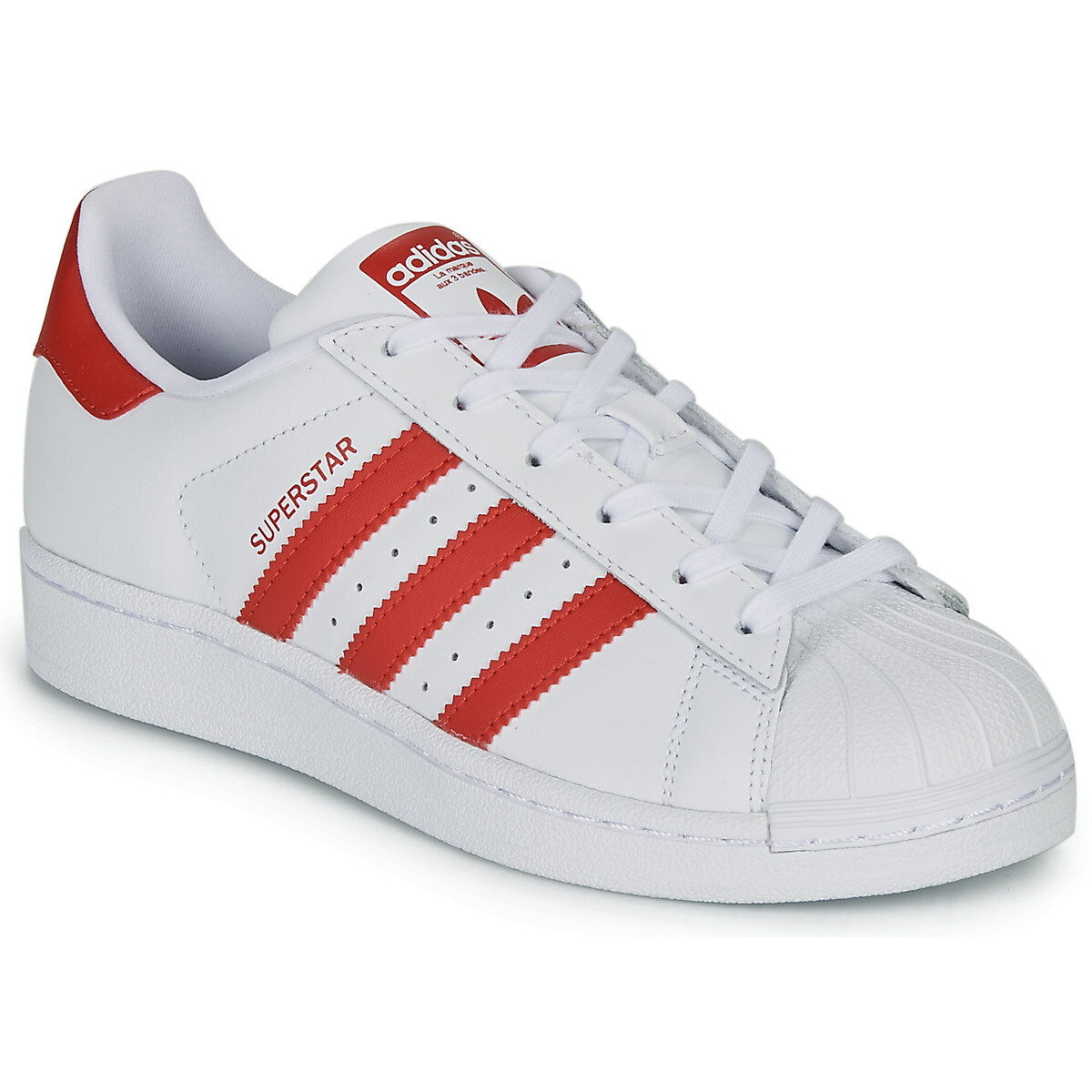 adidas  SUPERSTAR J  Bílá