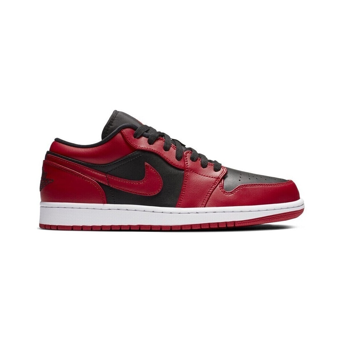 Nike  Air Jordan 1 Low Reverse Bred  Černá