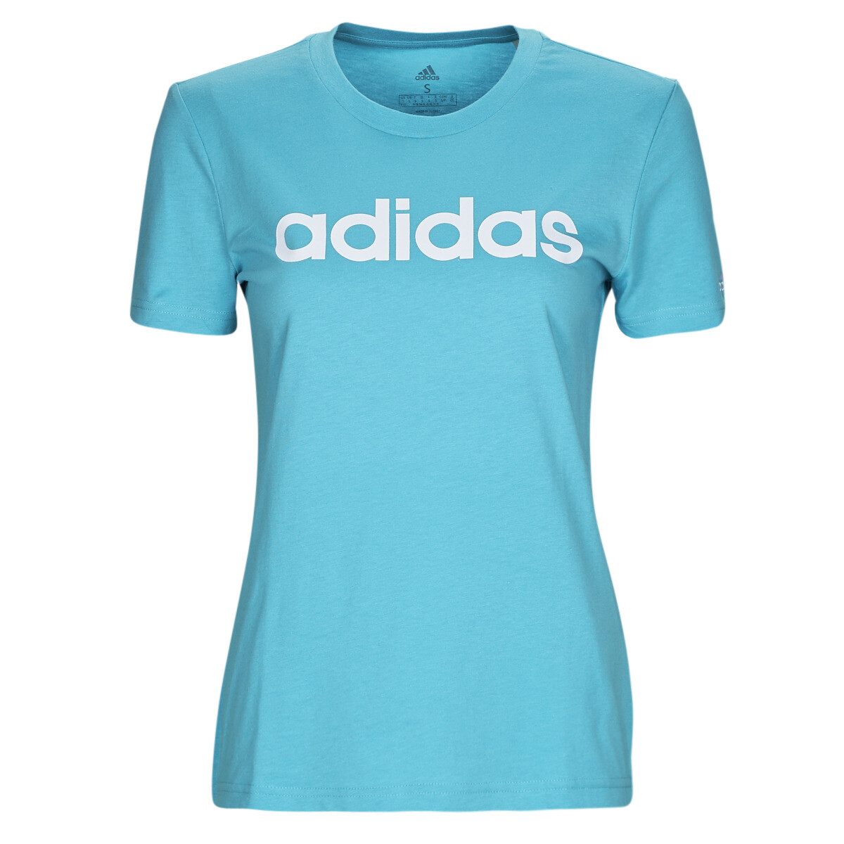adidas  LIN T  Modrá