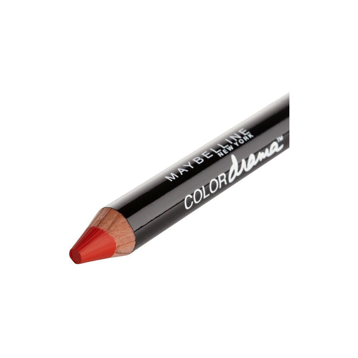 Maybelline New York Color Drama Lip Pencil - 520 Light It Up Červená