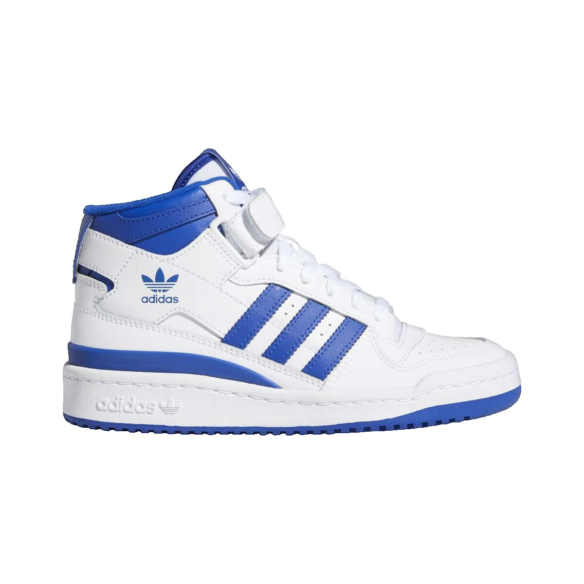 adidas  Forum Mid Youth  Bílá