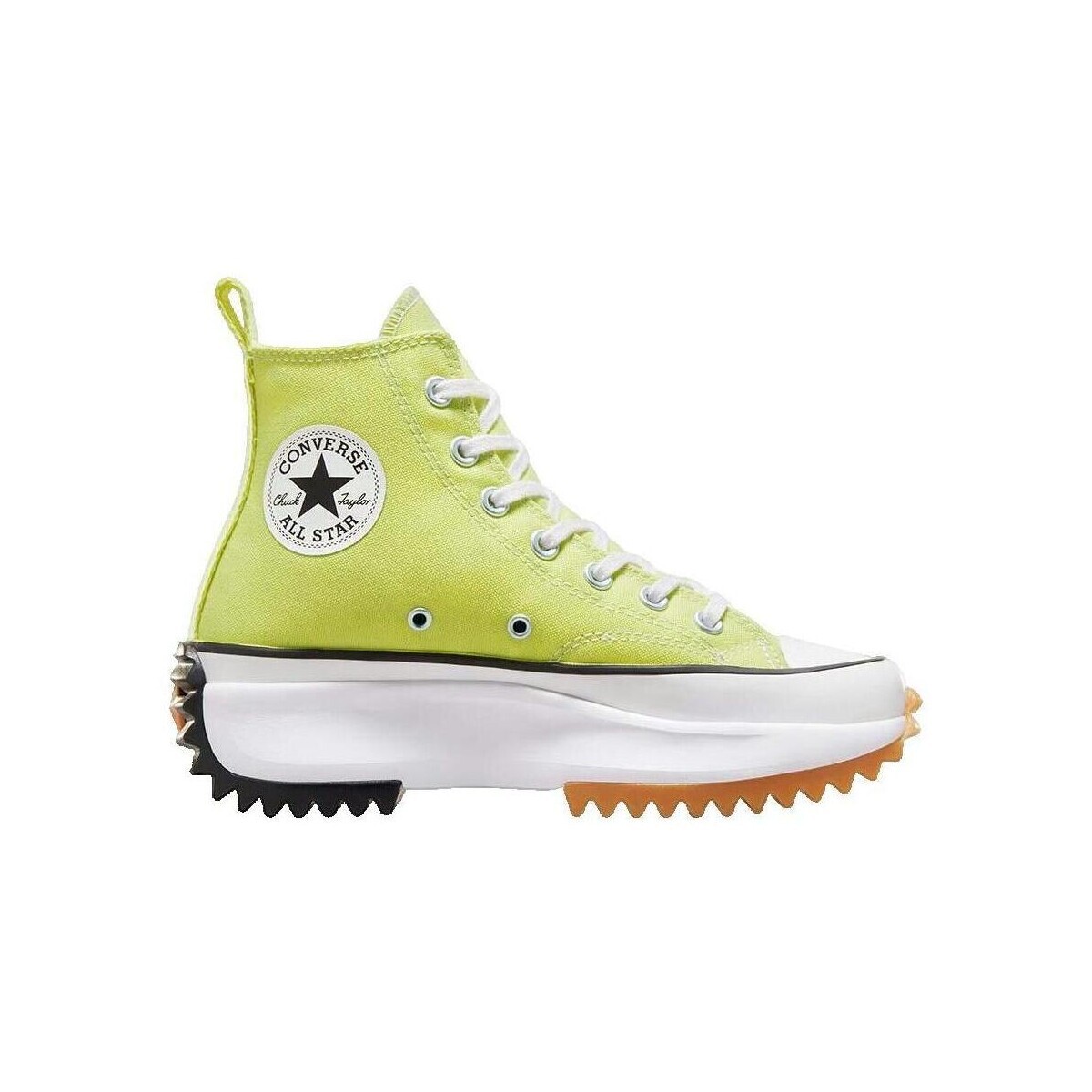 Converse  Run Star Hike Platform Seasonal Color  Zelená