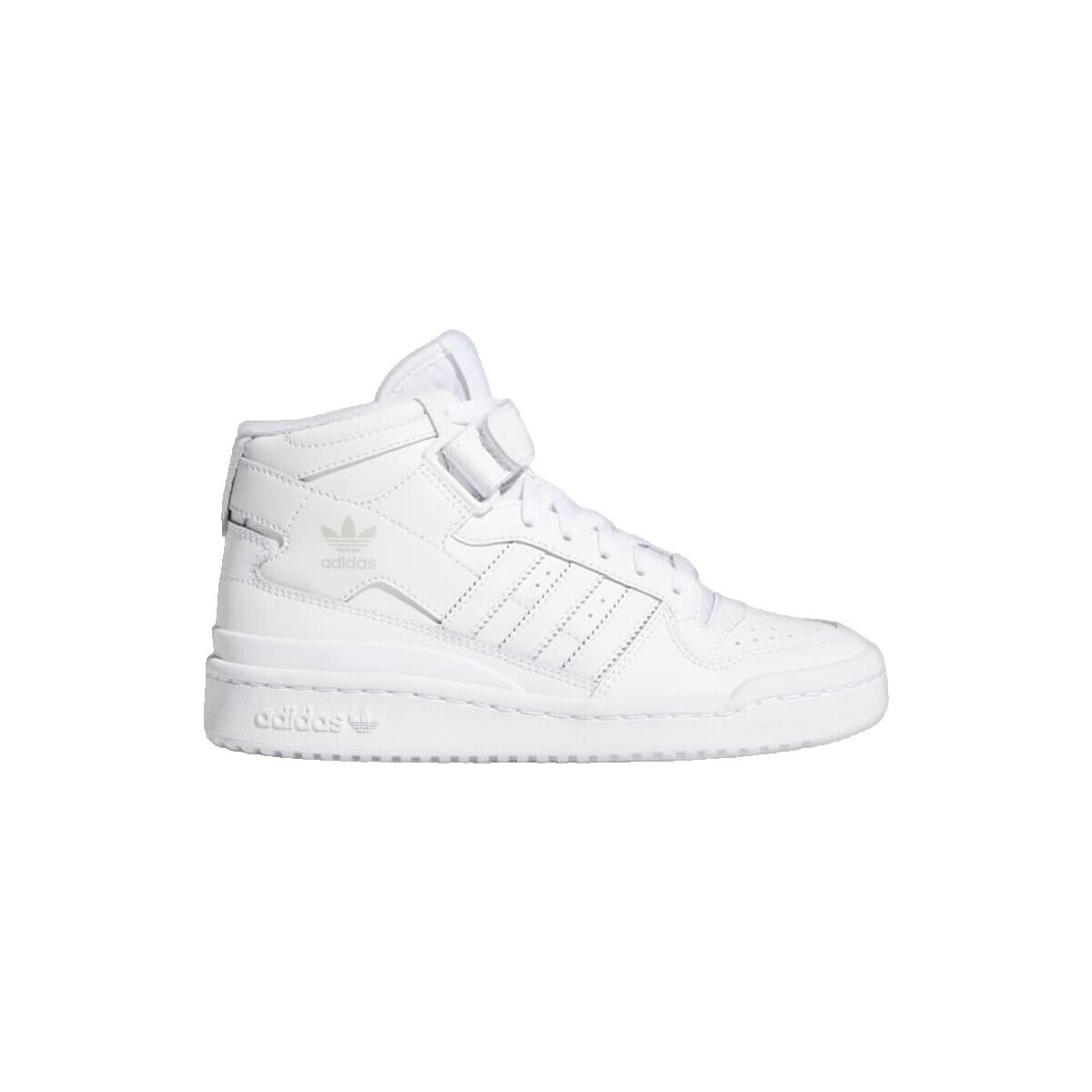 adidas  Forum Mid J  Bílá