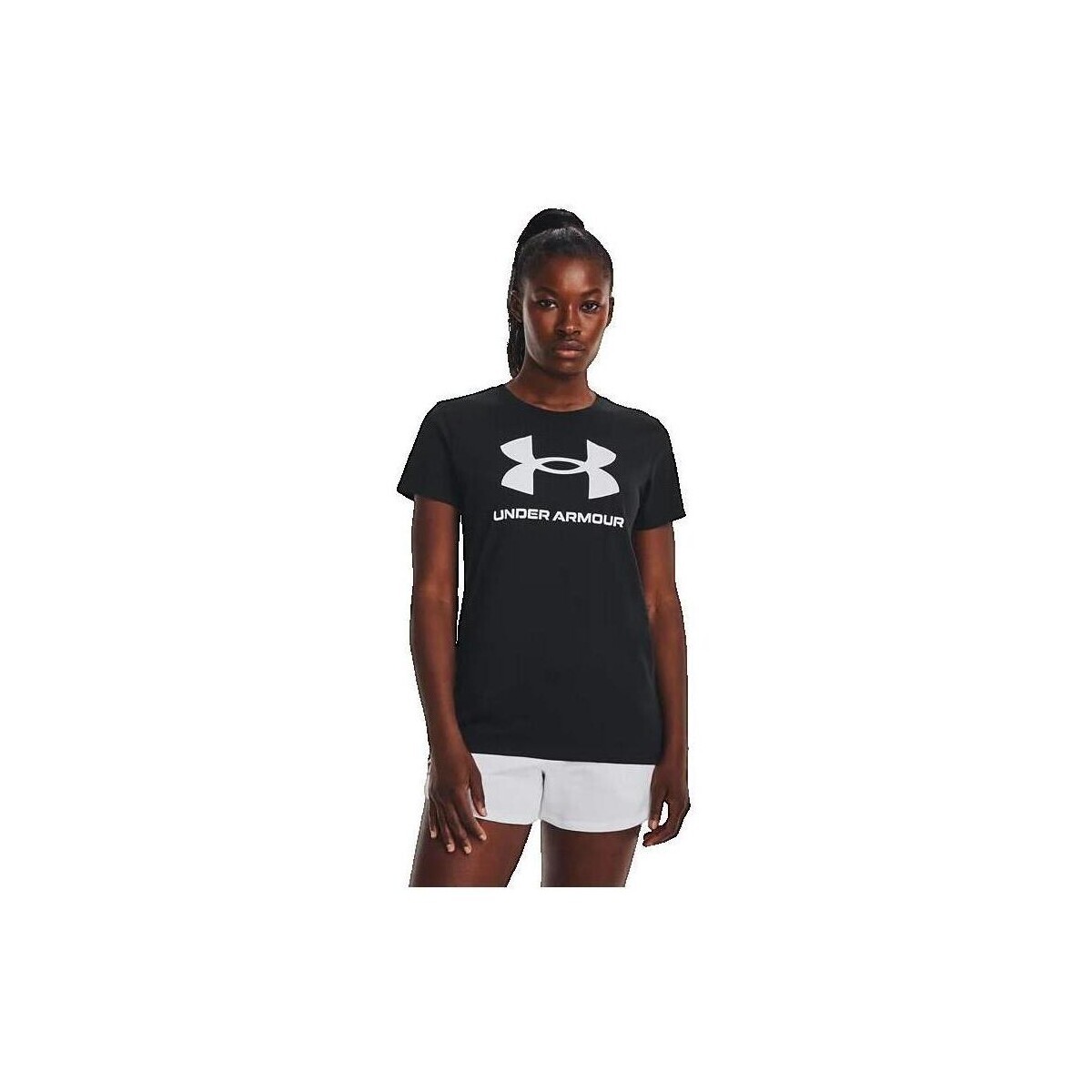 Under Armour  Logo Rival D'Ua  Černá