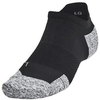 Under Armour  Chaussettes Invisibles Ua Dry Run Cushion  Černá