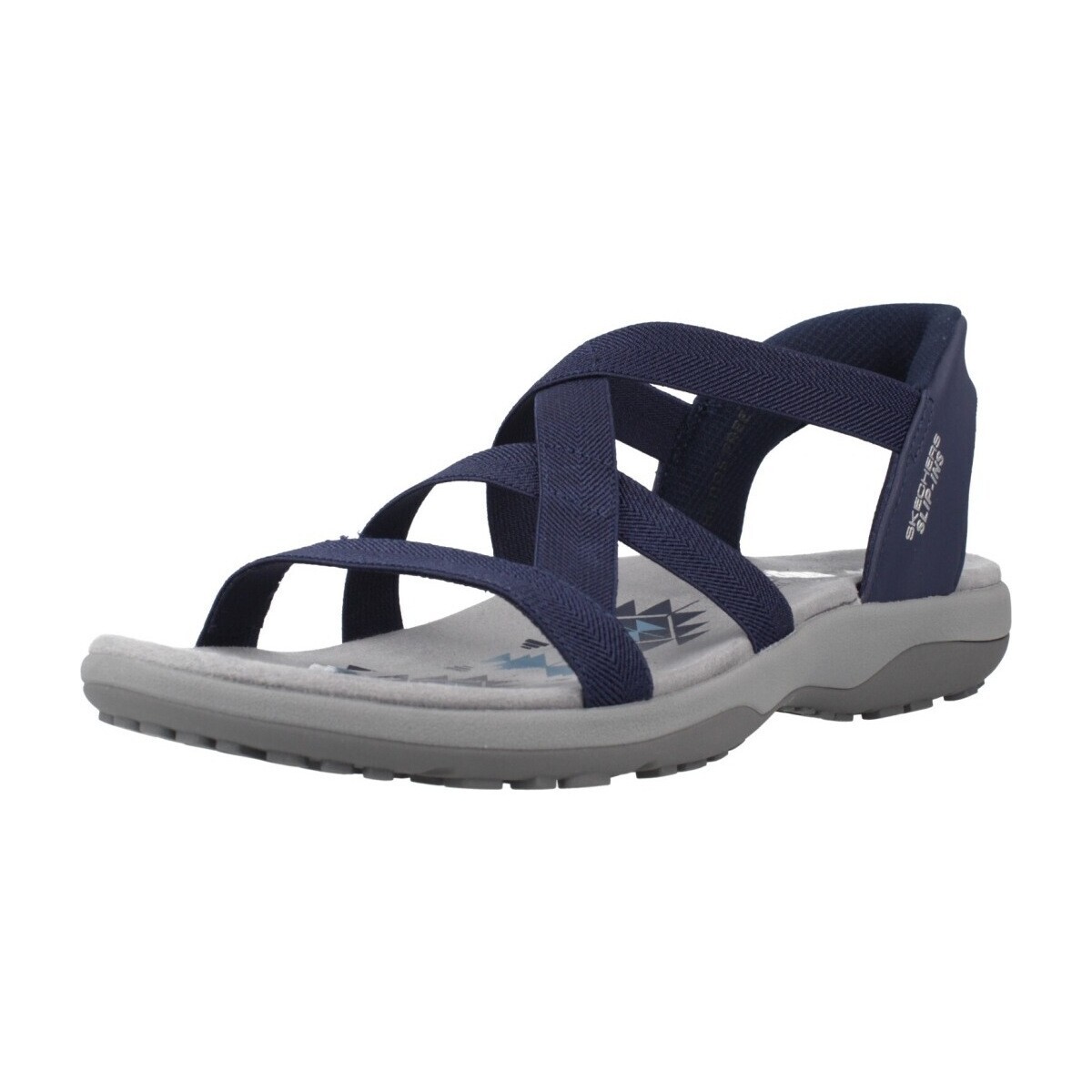 Skechers  163460s  Modrá