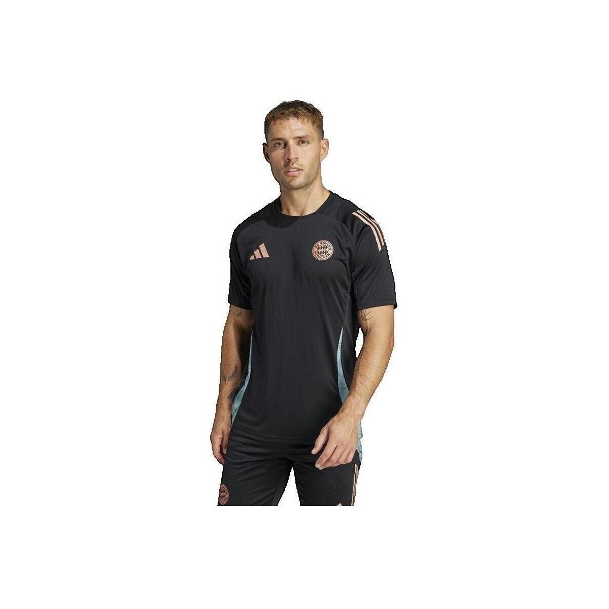 adidas  T-shirt  Tiro 24 FC Bayern  Černá