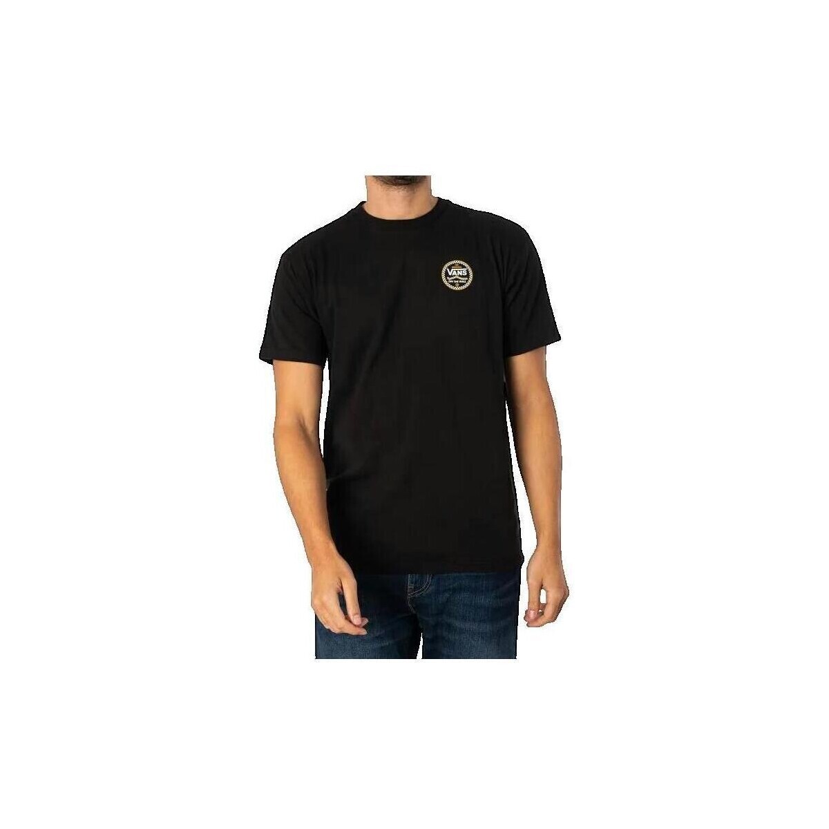 Vans  T-shirt  Lokkit  Černá