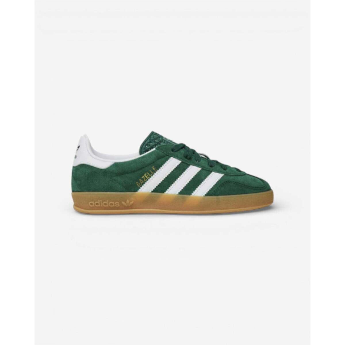 adidas  Gazelle Indoor Collegiate Green Cloud White Gum (GS)  Zelená