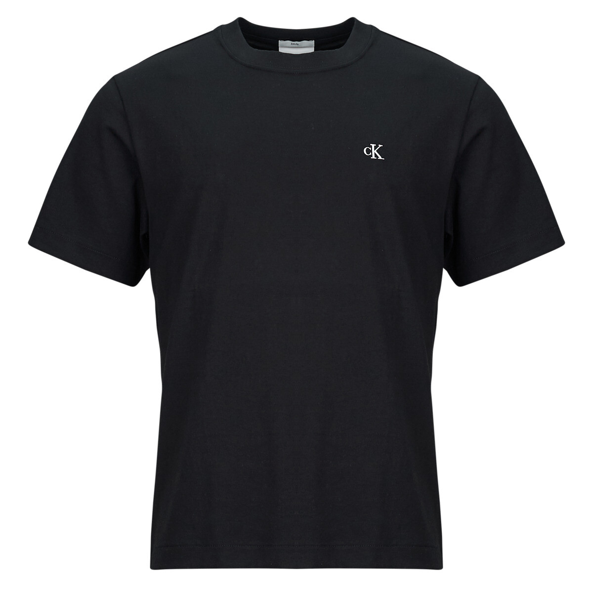 Calvin Klein Jeans  SS EASY MONOGRAM TEE  Černá