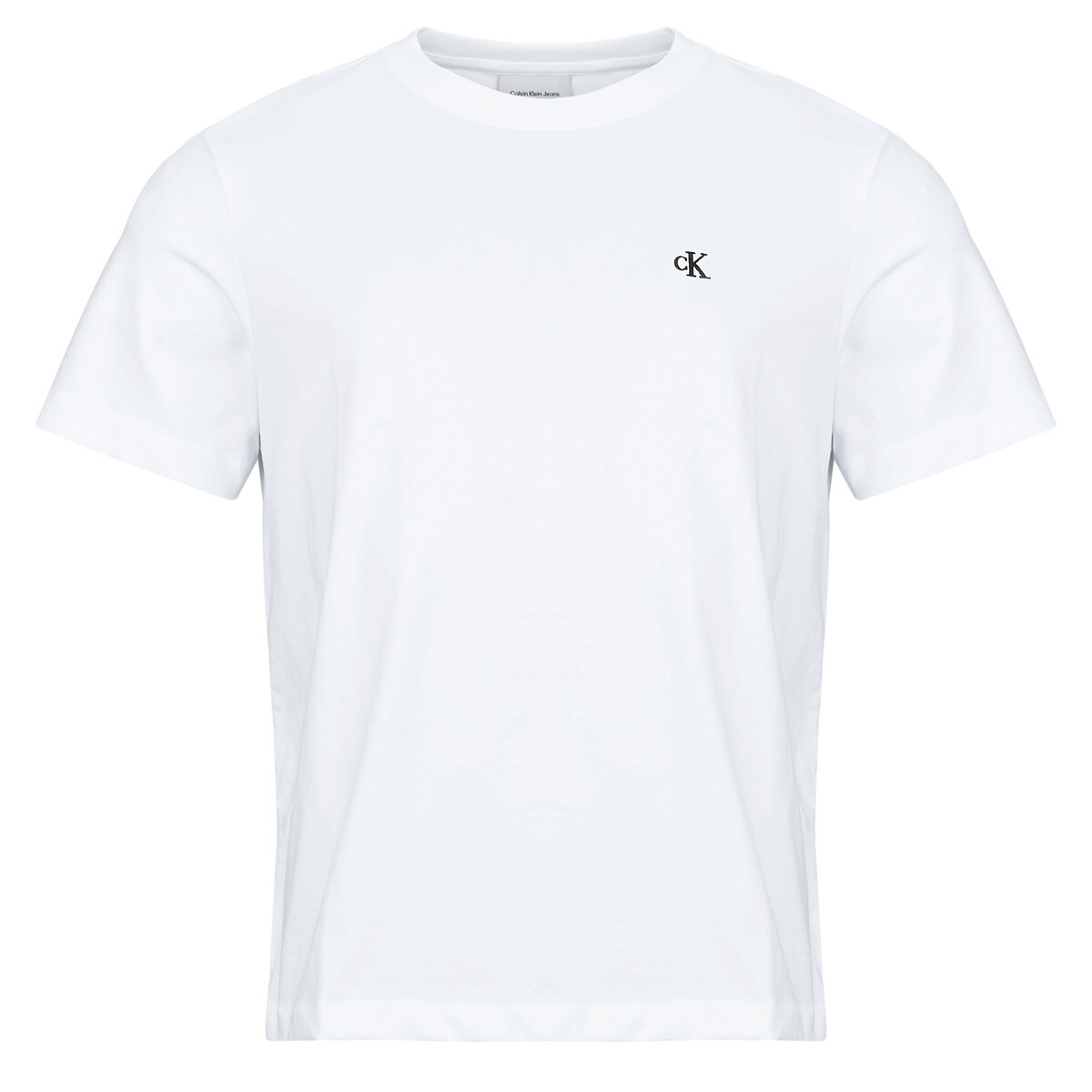 Calvin Klein Jeans  SS EASY MONOGRAM TEE  Bílá