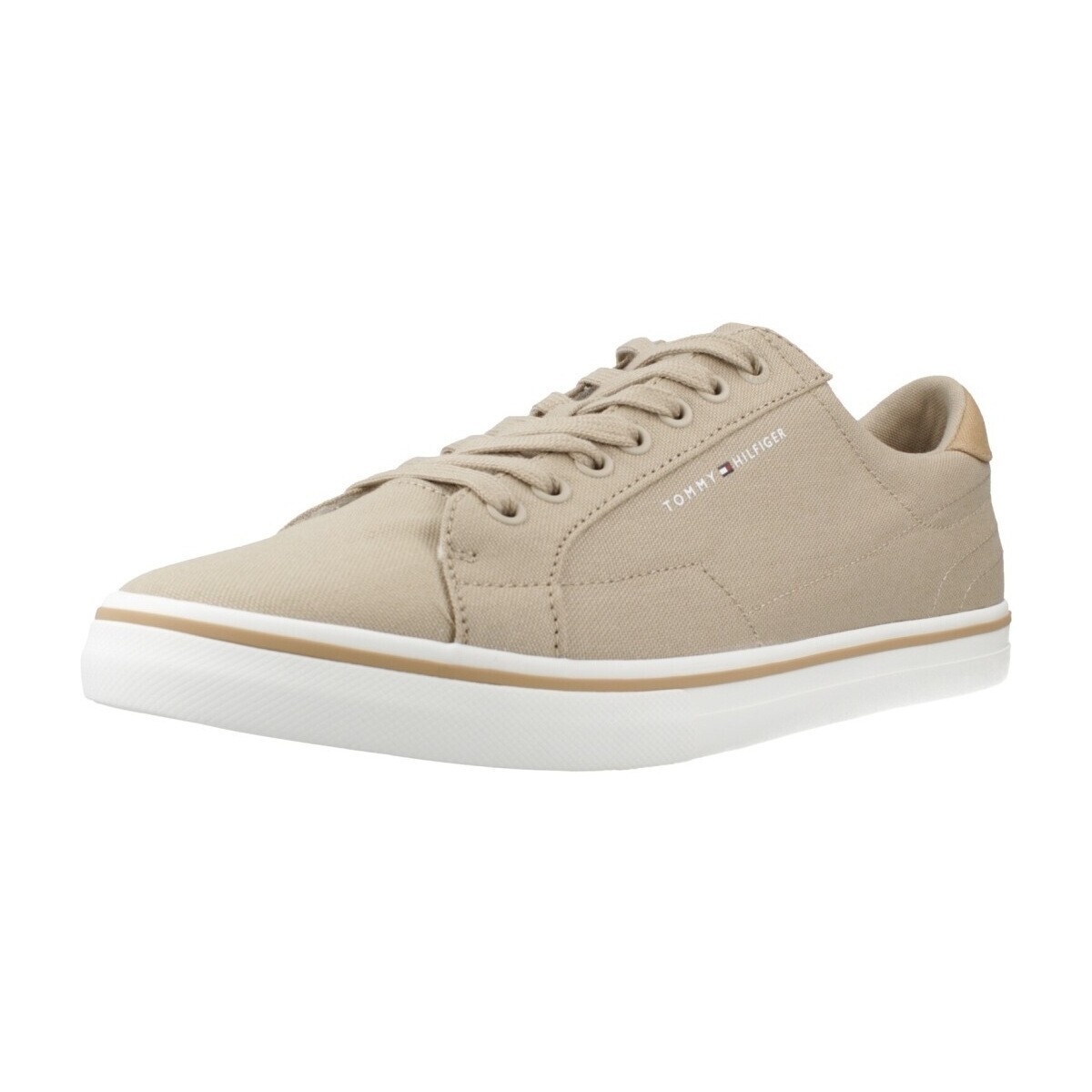 Tommy Hilfiger  Vulc Core Long Lace  Béžová