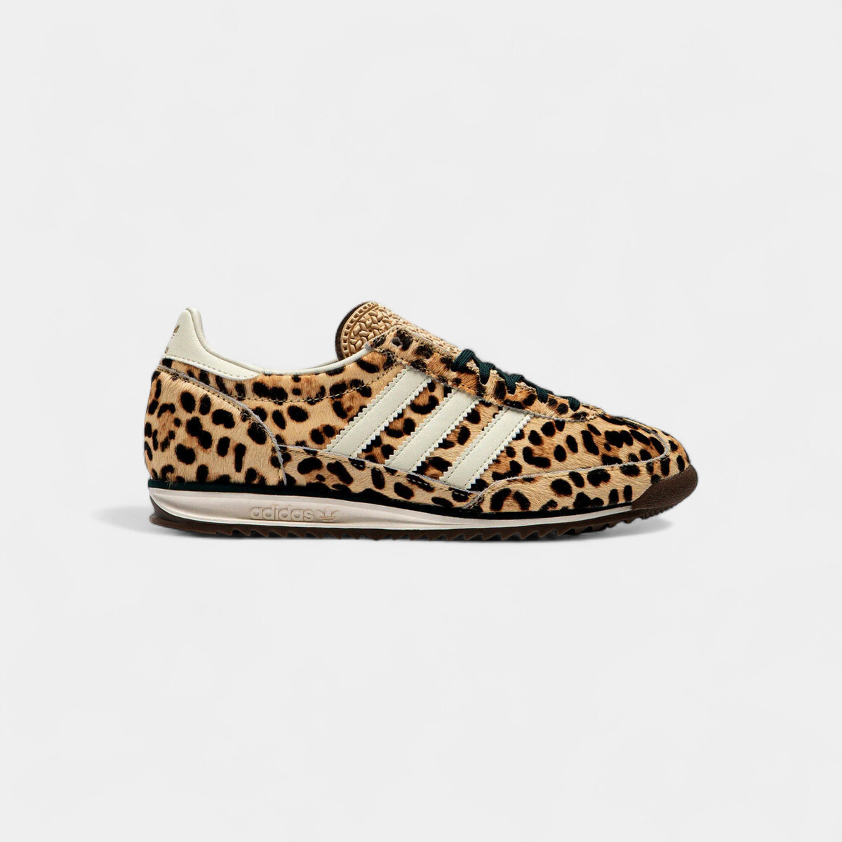 adidas  SL 72 OG Leopard Magic Beige (Women's)  Béžová