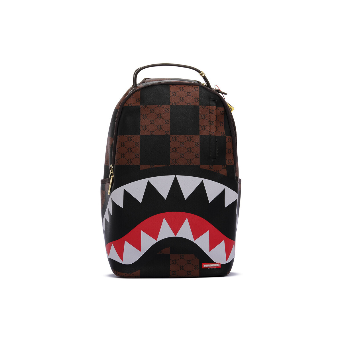 Sprayground  PARIS CHECK  Černá