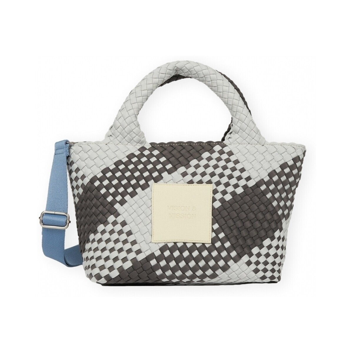 Verb To Do  Amelia Vision   Mission Bag - Grey  Modrá