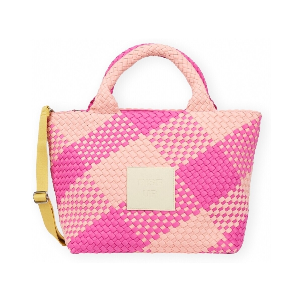 Verb To Do  Michelle Rise Up Bag - Pink  Béžová