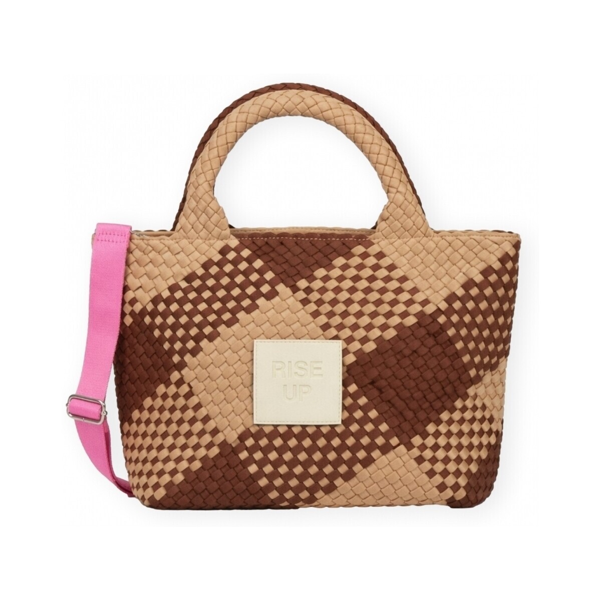 Verb To Do  Michelle Rise Up Bag - Brown  Hnědá