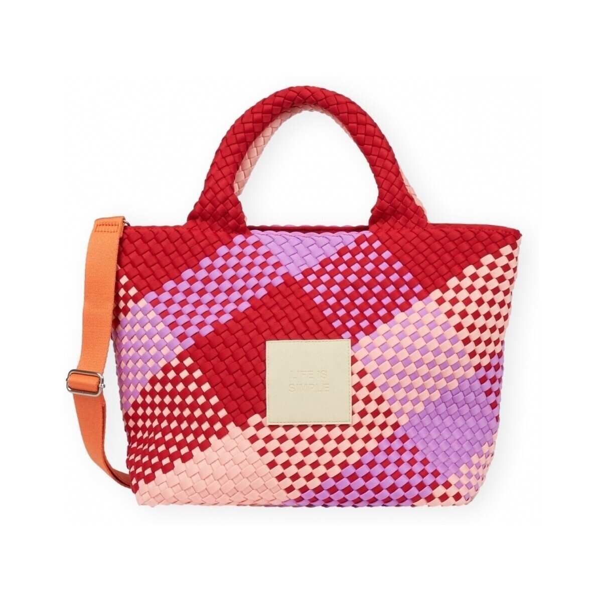 Verb To Do  Michelle Just Move Bag - Pink/Blue/Green  Zelená