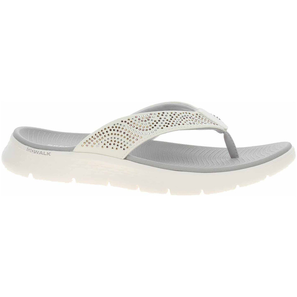 Skechers  Go Walk Flex Sandal white  Bílá