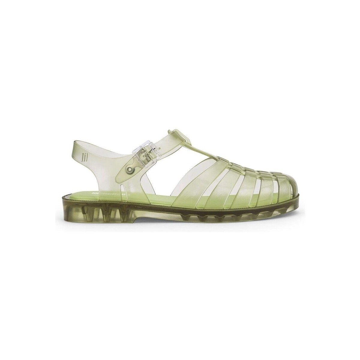 Melissa  Possession - Transparent Green  Zelená