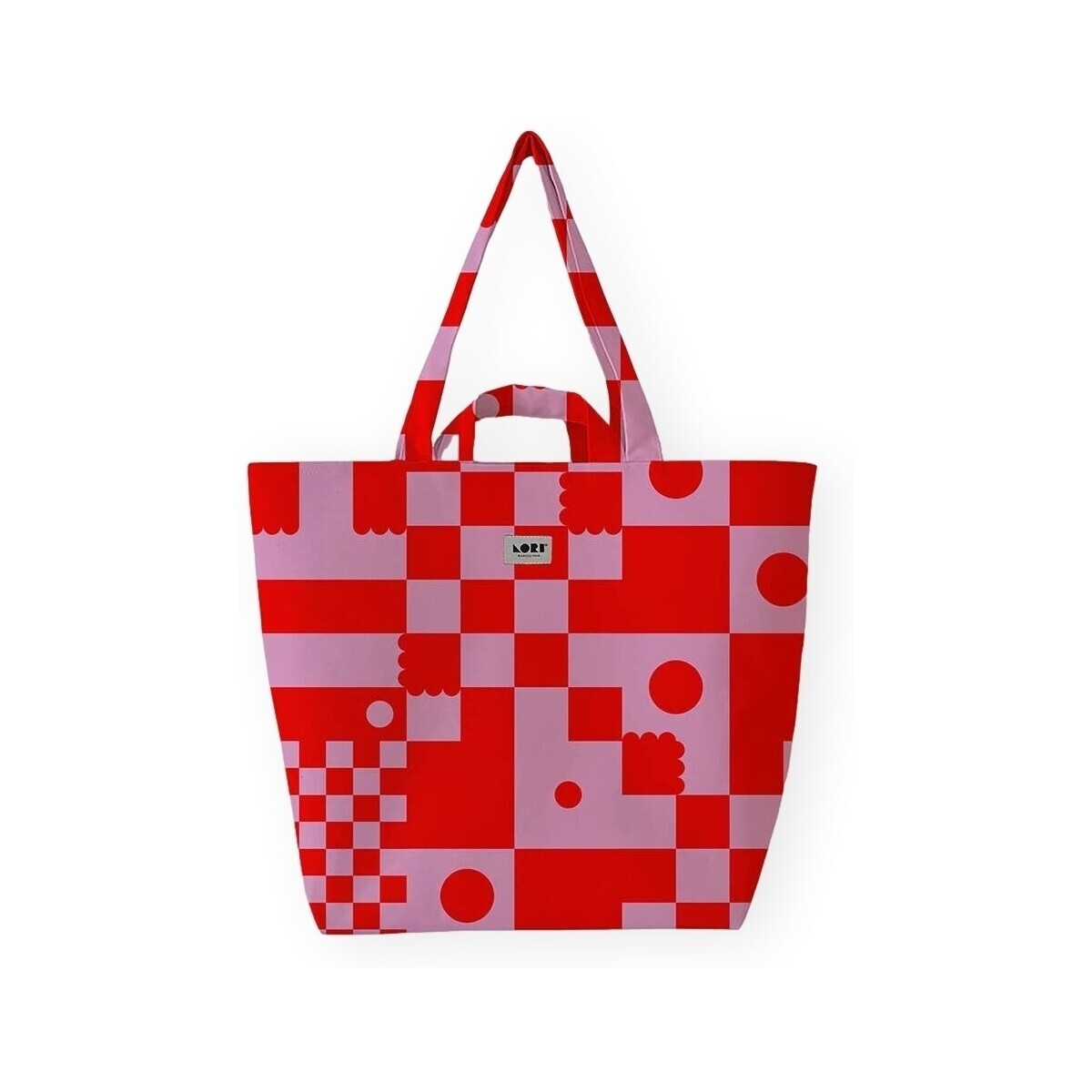 Lori Barcelona  Tramma Bag - Red/Pink  Červená