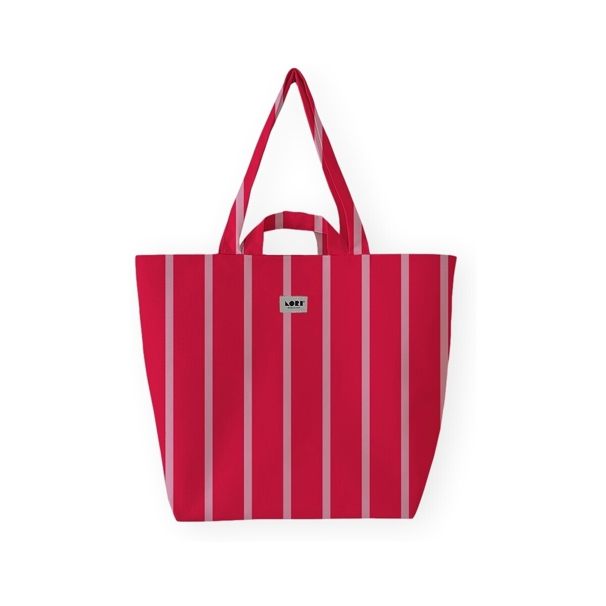 Lori Barcelona  Fine Stripe - Pink/Red  Červená