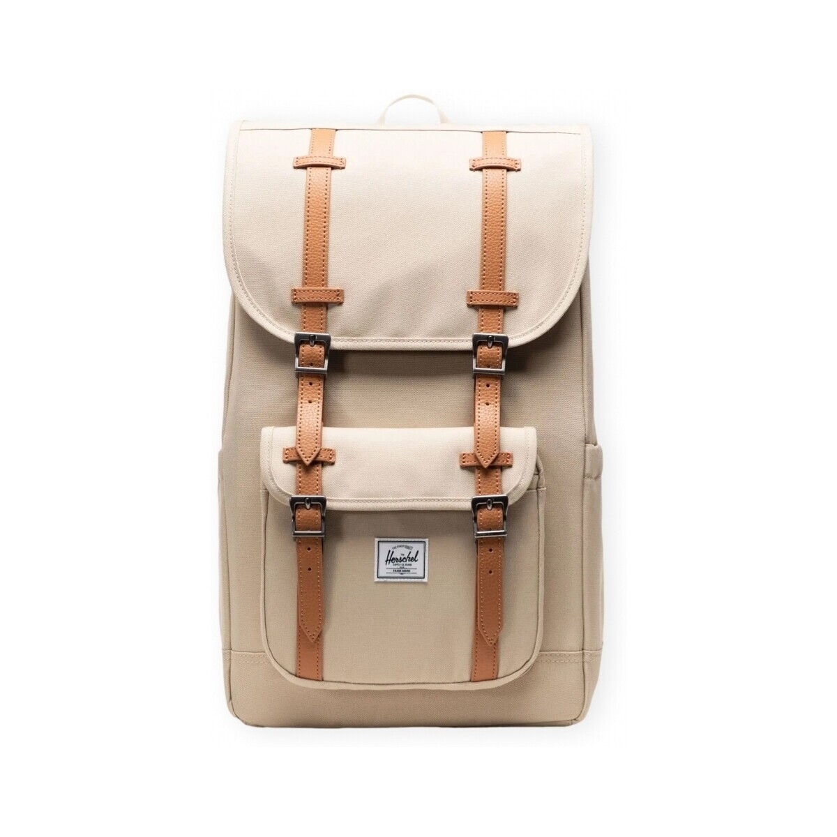 Herschel  Little America Backpack - Eucalyptus  Béžová