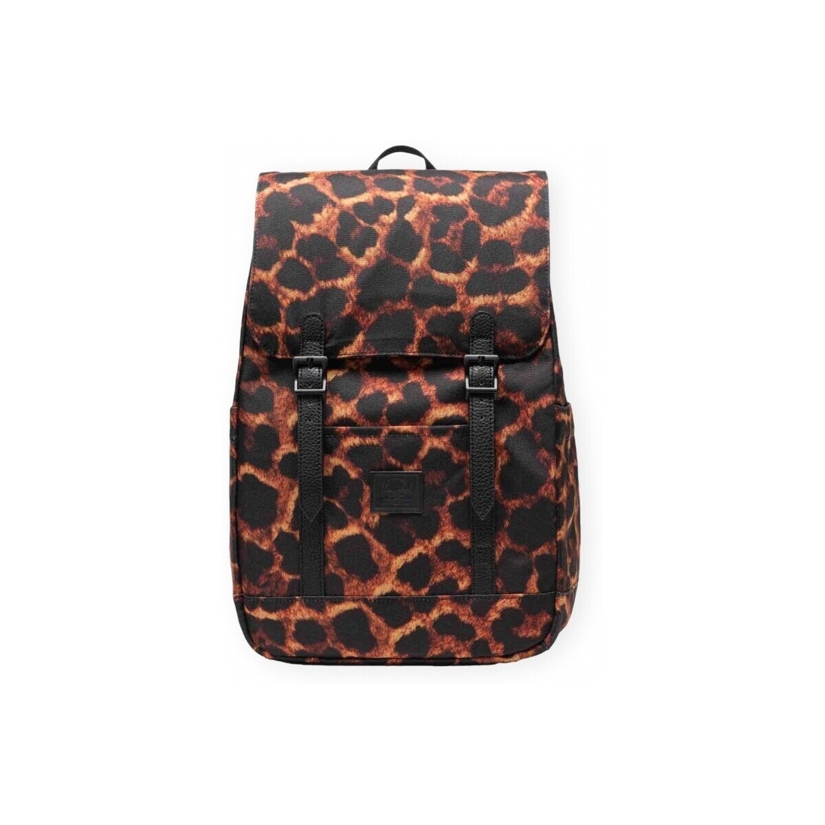 Herschel  Retreat Small Backpack - Digi Leopard  Černá