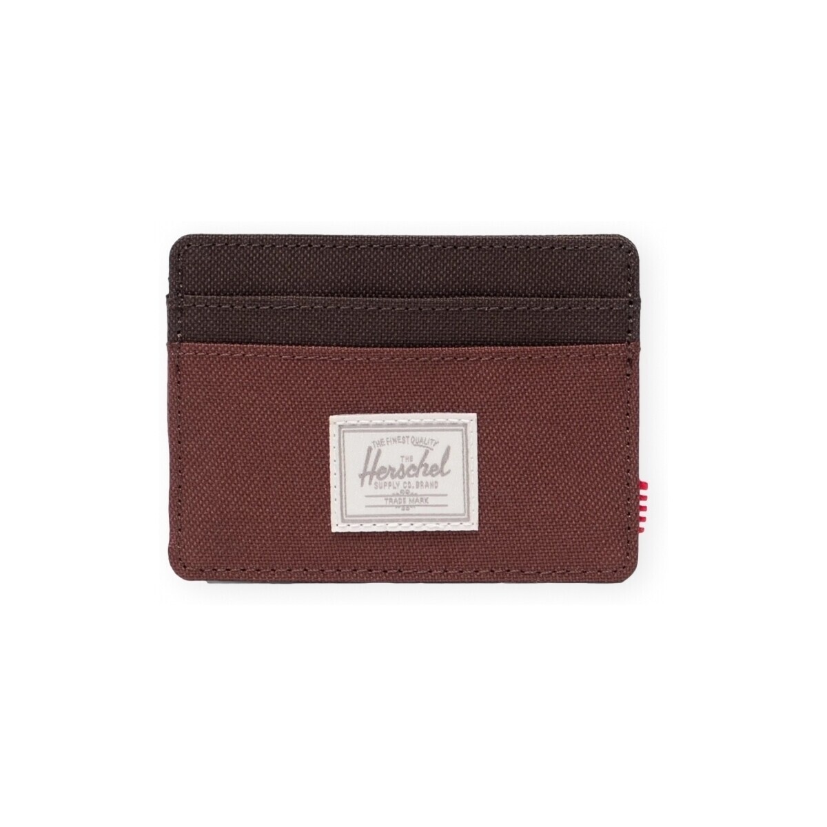 Herschel  Charlie Wallet - Bitter Chocolate/Dark Roast  Hnědá