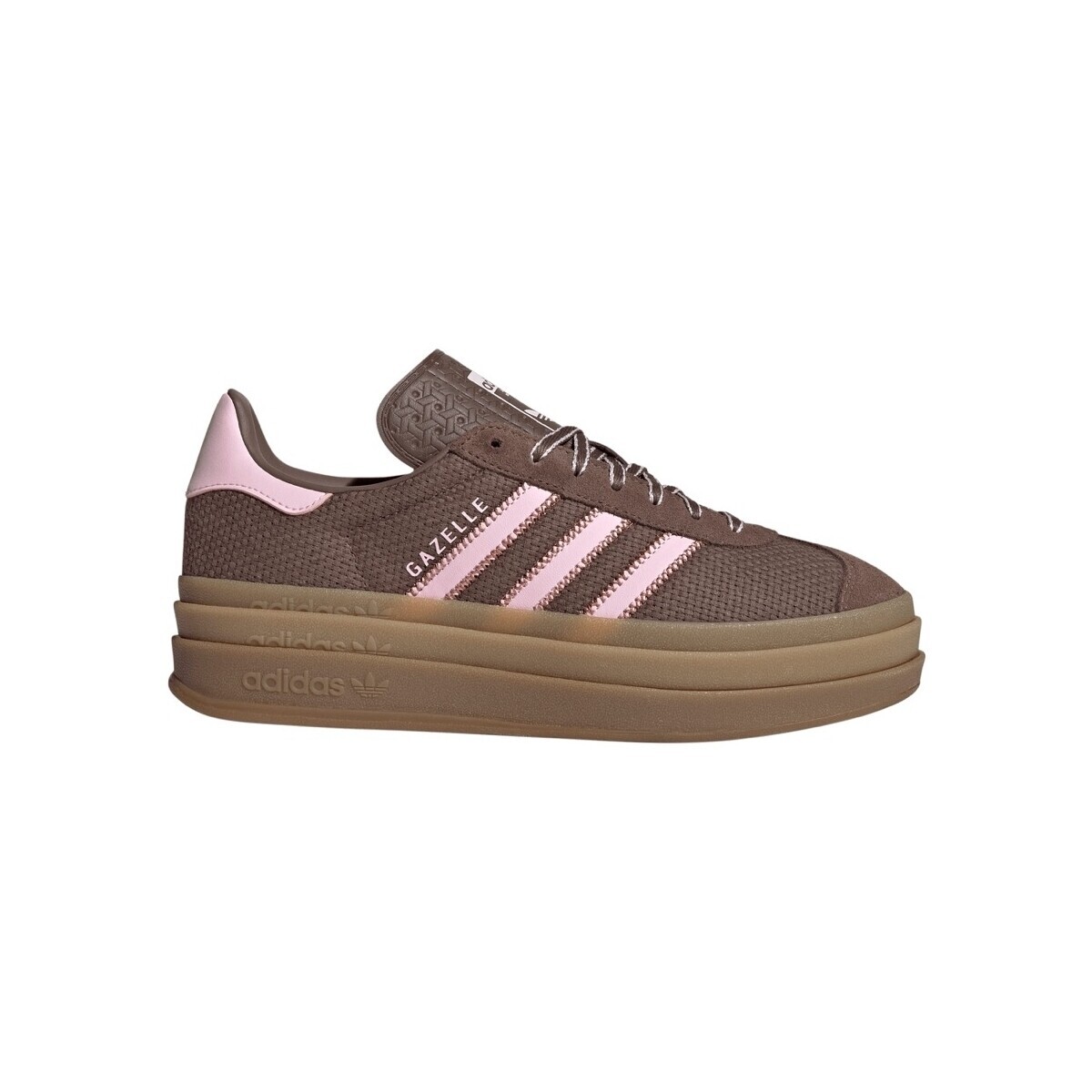 adidas  Gazelle Bold W KI7225  Hnědá