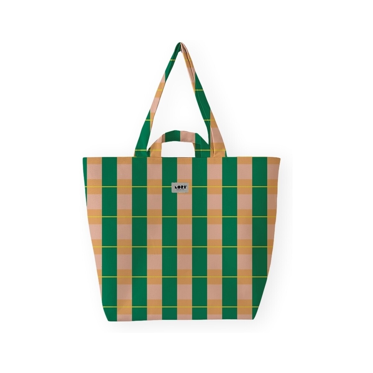 Lori Barcelona  Picnic Bag - Green/Orange  Zelená