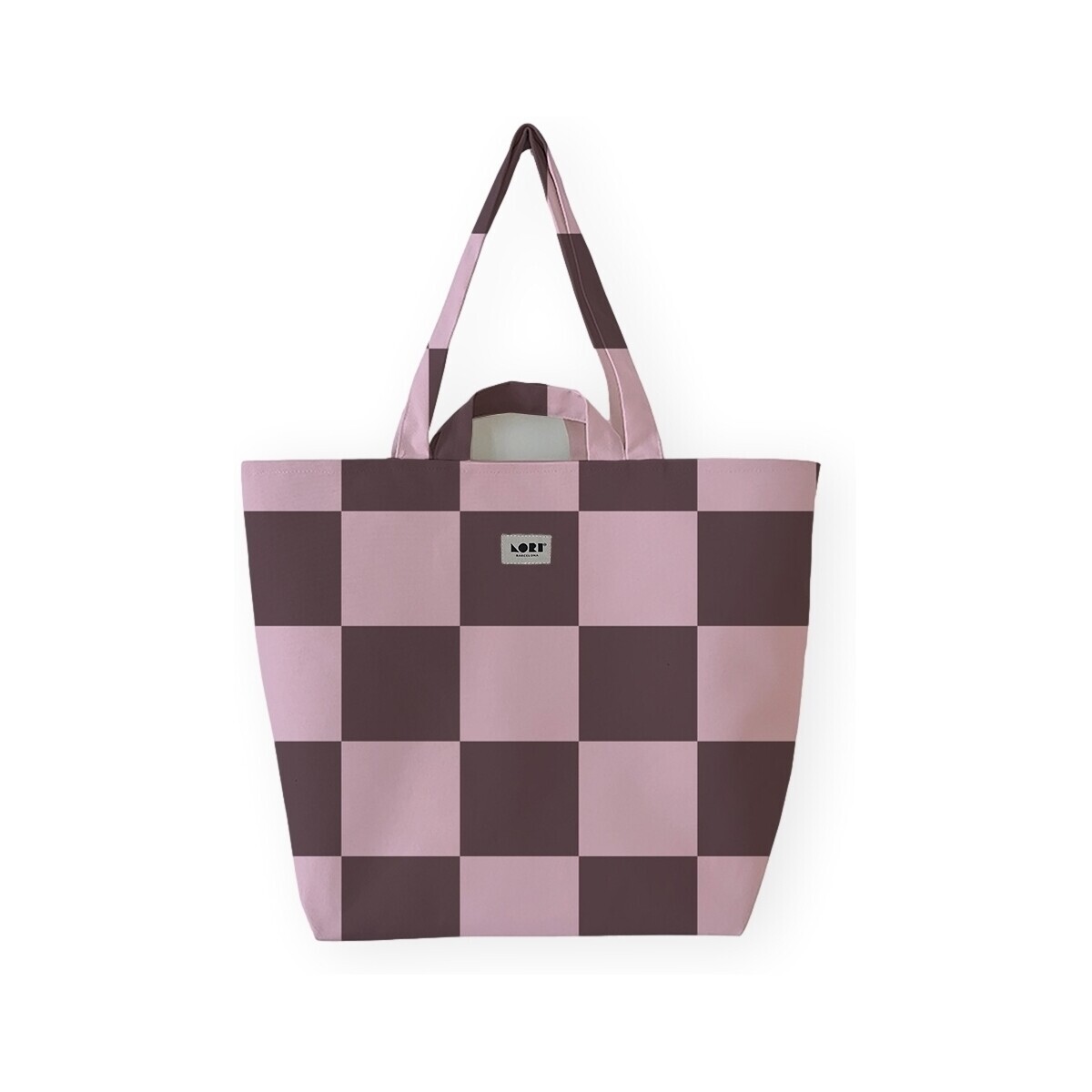Lori Barcelona  Cuadros Bag - Brown  Hnědá