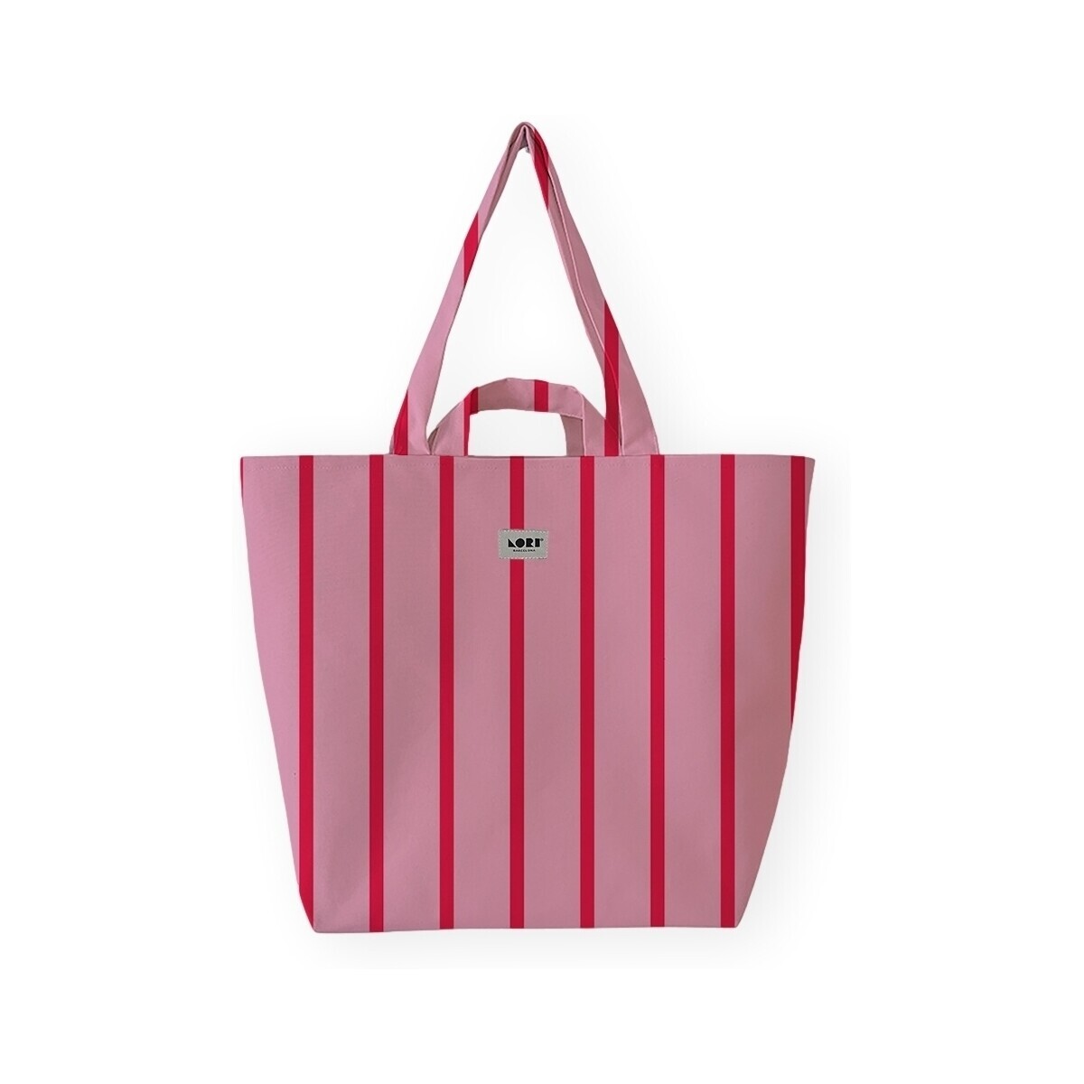Lori Barcelona  Fine Stripe - Red/Pink  Růžová