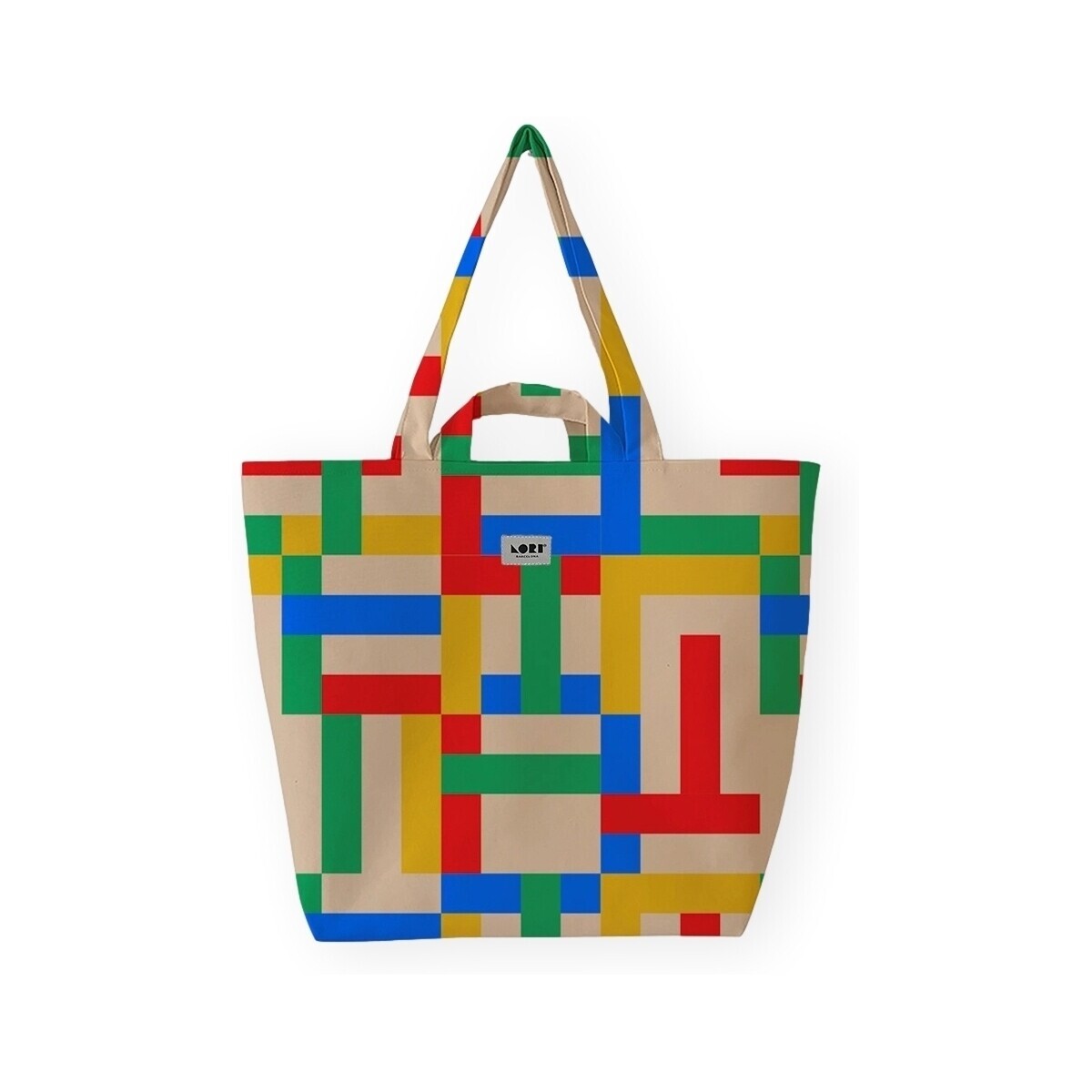 Lori Barcelona  Tetris Bag - Multi  ruznobarevne