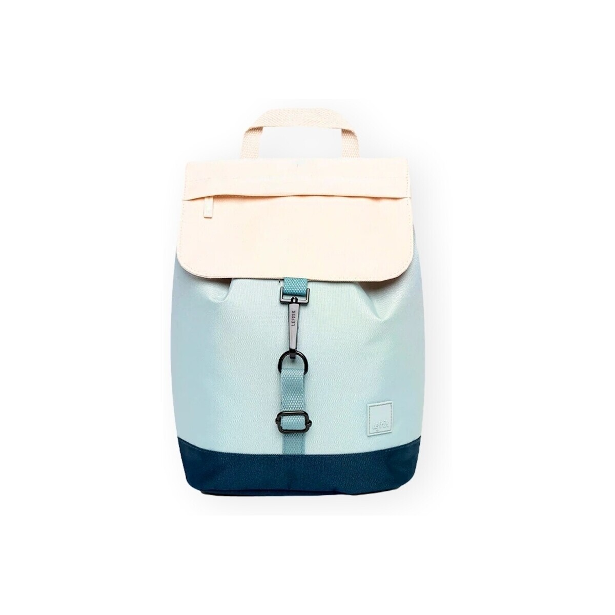 Lefrik  Kaut Mini Backpack - Marine Block  Modrá