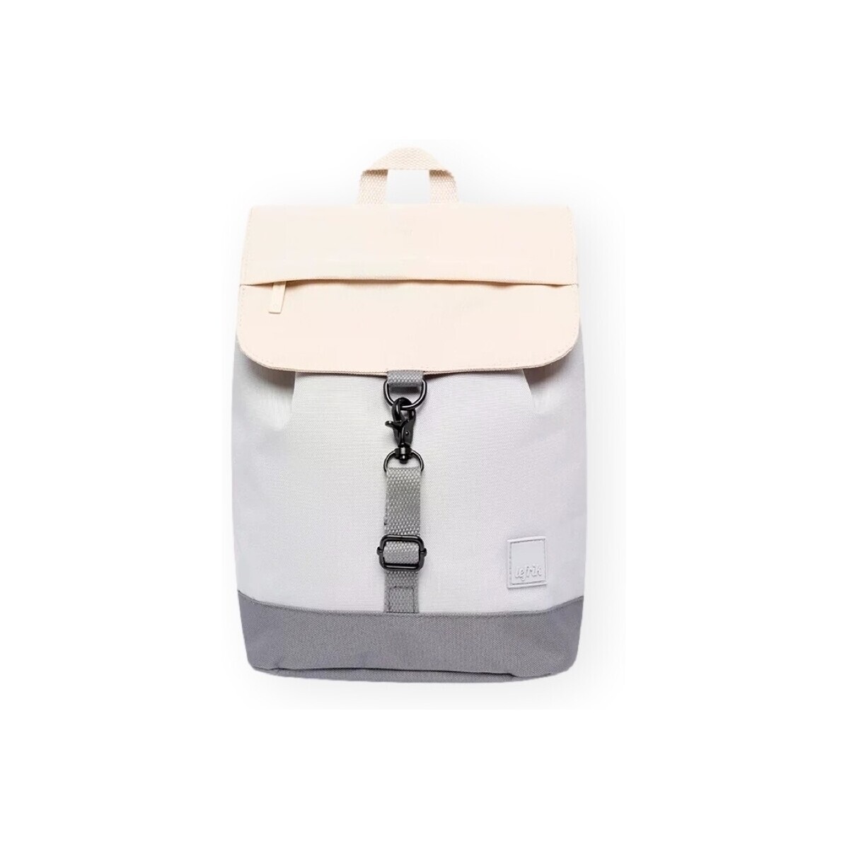 Lefrik  Kaut Mini Backpack - Concrete Block  Šedá