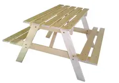 Dětská dřevěná souprava PIKNIK 70 cm