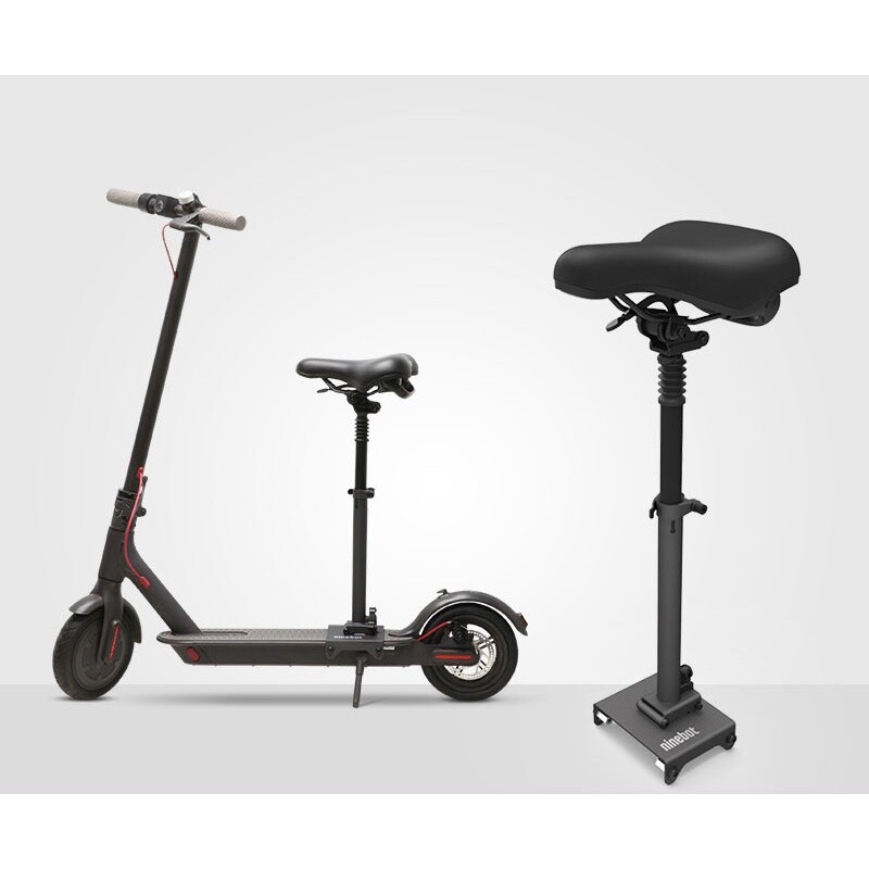 Pohodlné odpružené sedlo Ninebot pro Xiaomi Mi Scooter