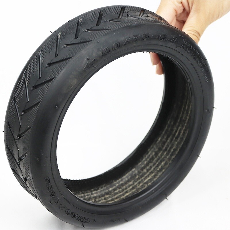 Bezdušová pneumatika RhinoTech silniční s ventilkem pro Scooter 8.5x2
