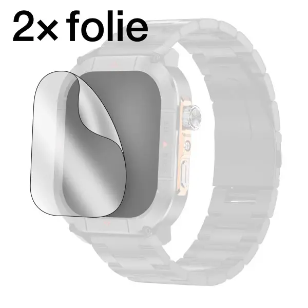 Ochranná fólie ALIGATOR pro Aligator Watch Sport GPS 2ks