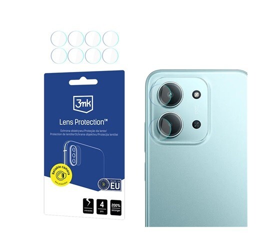 Ochrana kamery 3mk Lens Protection pro Xiaomi Redmi 15C 4G/5G