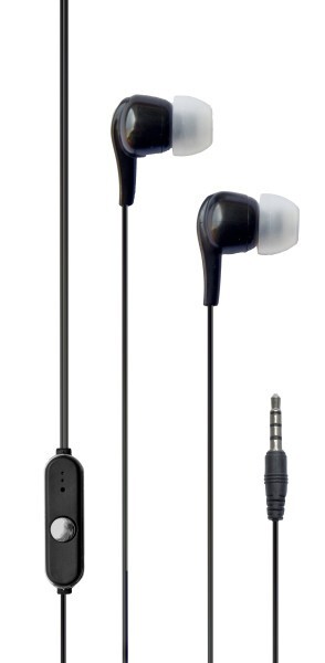 Sluchátka Hands Free stereo ALIGATOR RX430/R12/R20 s tlačítkem, originální