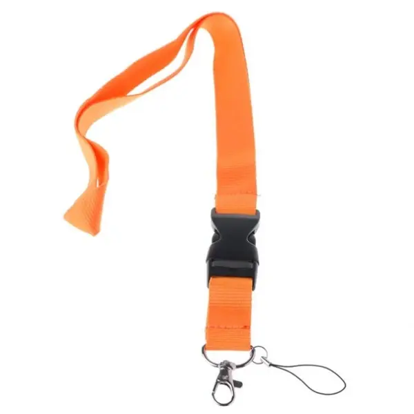 Šňůrka na krk ALIGATOR - oranžová