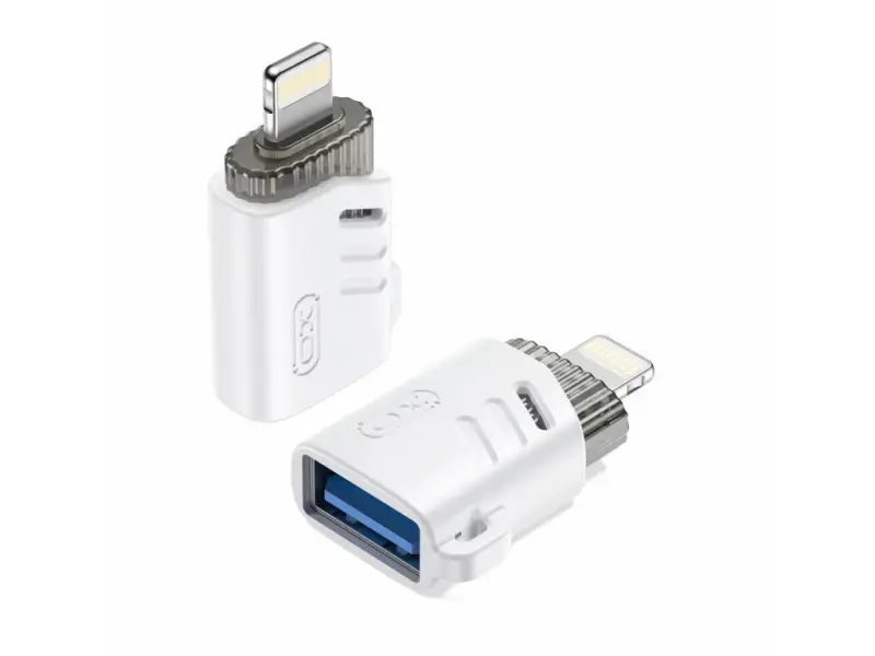 Adaptér USB - C/USB (OTG), bílá