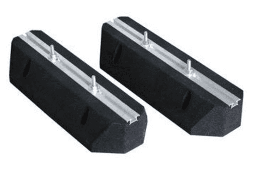 Podstavec antivibrační pod klimatizaci SAPRO 1000 1000mm/100mm/180mm, M10, sada 2ks