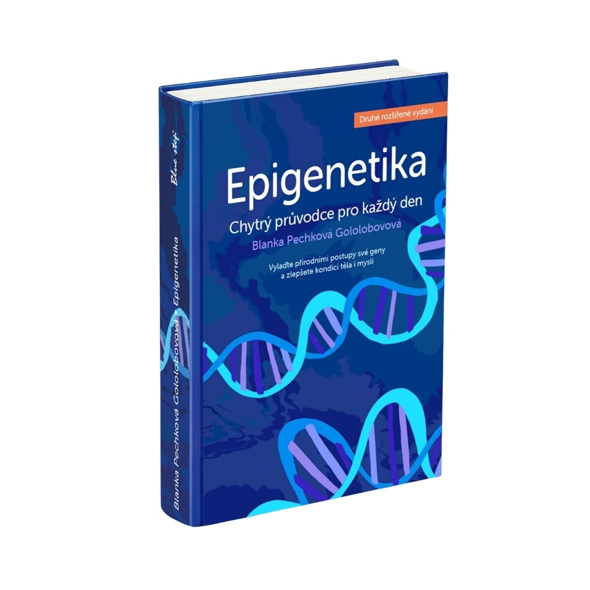 Kniha: Epigenetika - Chytrý průvodce pro každý den - Epigemic®