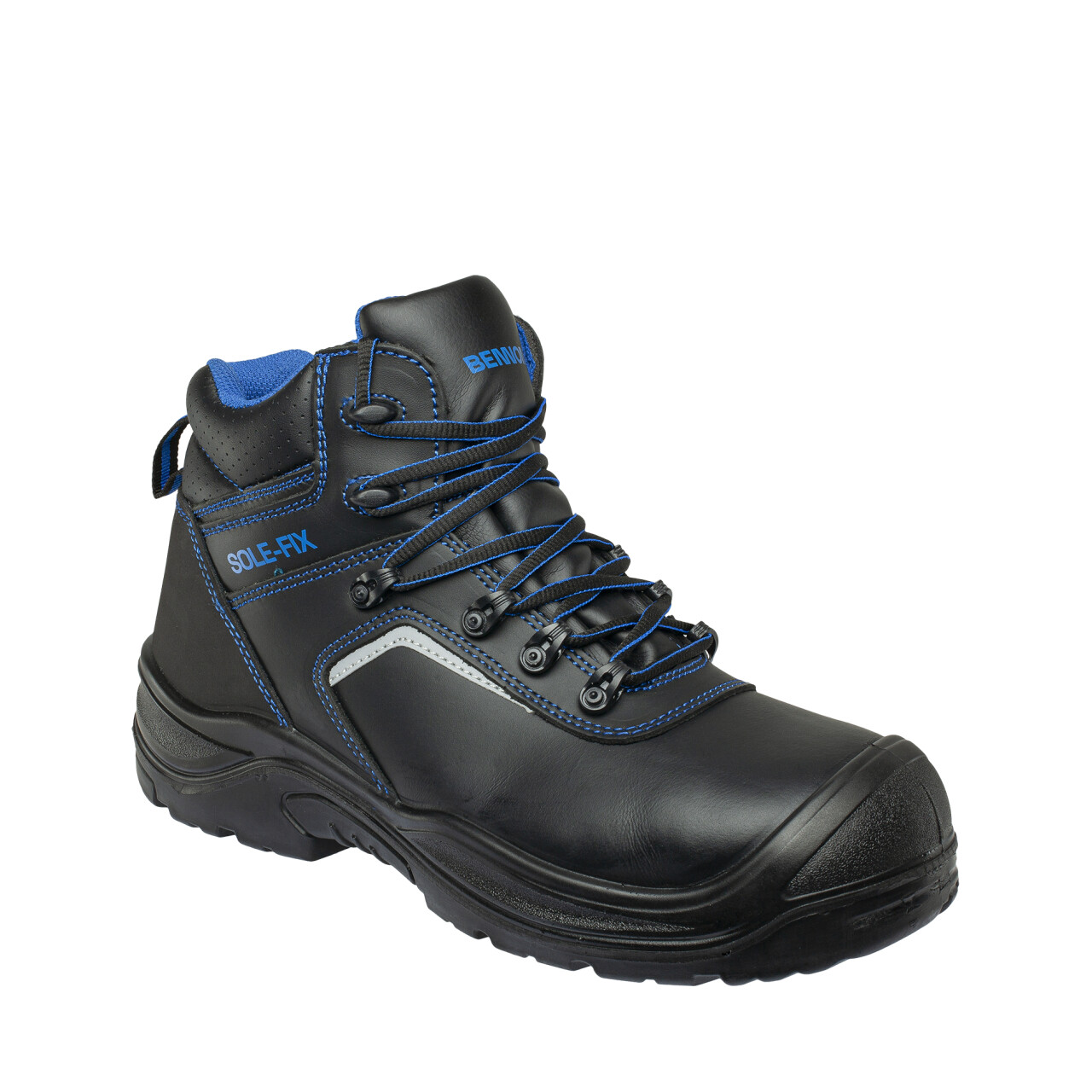 Boty pracovní Bennon Raptor S3 NM High - černé, 41