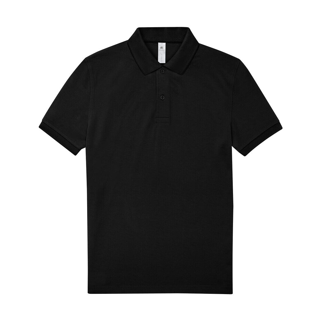 Polokošile pánská B&C My Polo 180 - černá, L