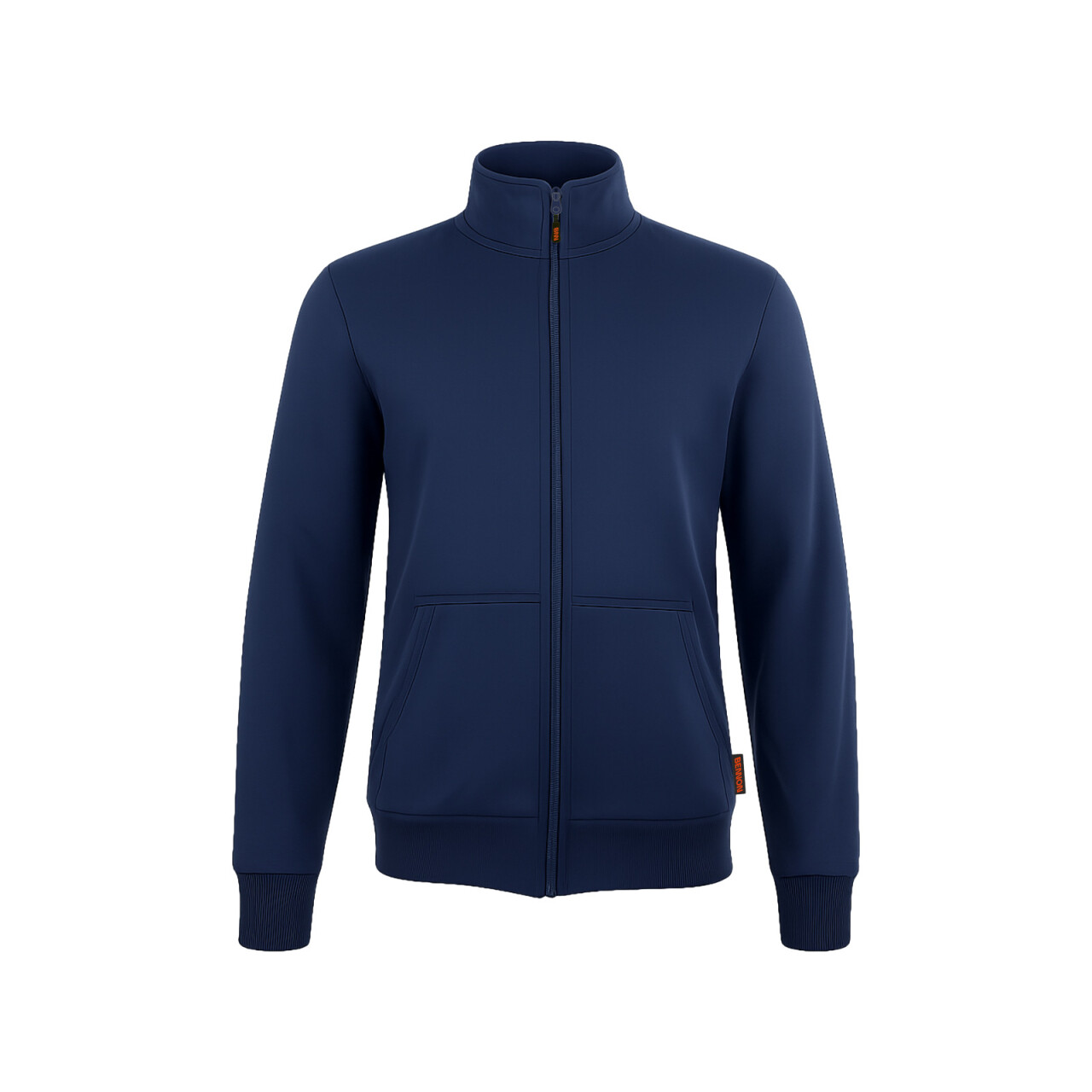 Mikina na zip Bennon Asamos - navy, L