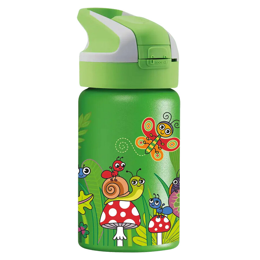 Termoláhev ocelová Laken Summit 350 ml Bichitos - zelená